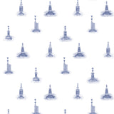 Cardinal Wallpaper, Signature Blue