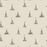 Cardinal Wallpaper, Parchment