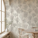 Kelp Forest Wallpaper, Parchment