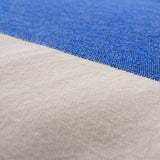 XV Signature Blue & White, Woven Stripes, Extra Wide 280cm
