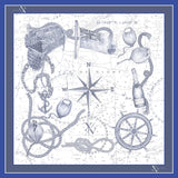 XV Silk Scarf