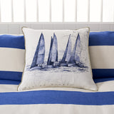 Racing in the Solent Cushion