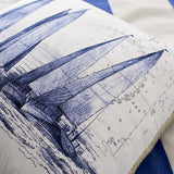 Racing in the Solent Cushion
