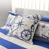 Signature Cowes Cushion, Oxford Square